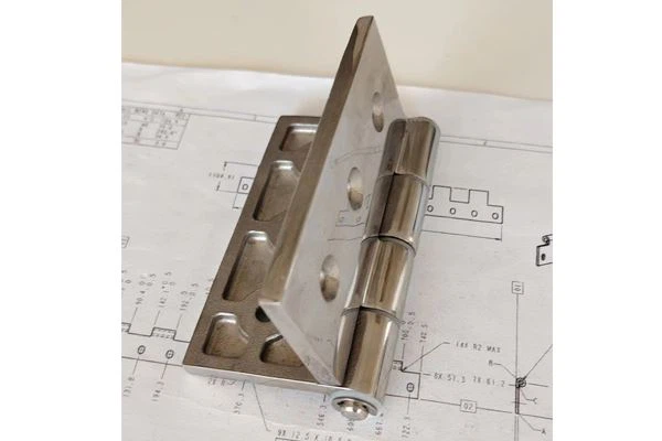 Utility Body Door Hinges
