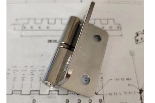 Weld On Lift Off Hinges