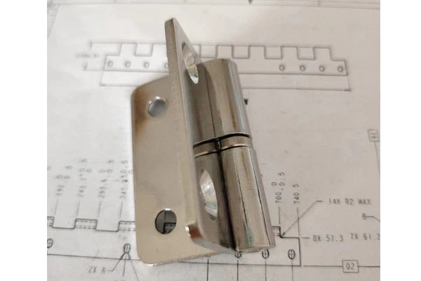 Weld On Lift Off Hinges