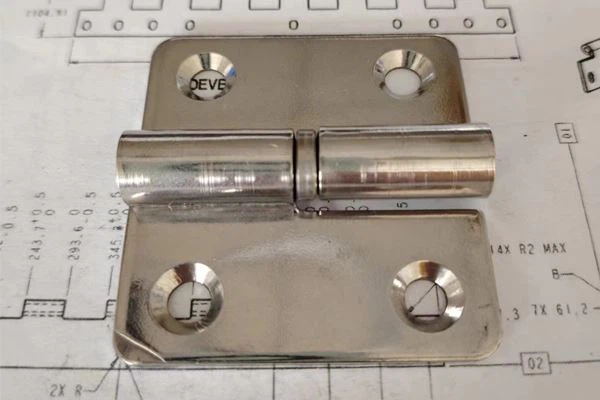 Weld On Lift Off Hinges