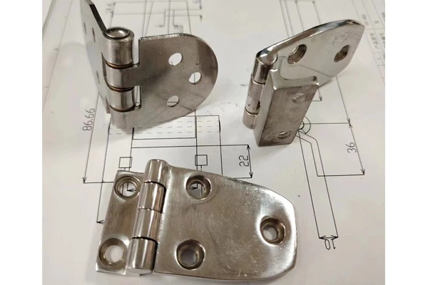 Zinc-copper-titanium Alloy Marine Hinges, With Comprehensive Advantages And Processes, Perform Well in All Types Of Ships