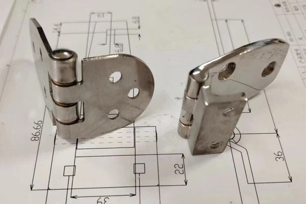 Zinc-copper-titanium Alloy Marine Hinges, With Comprehensive Advantages And Processes, Perform Well in All Types Of Ships
