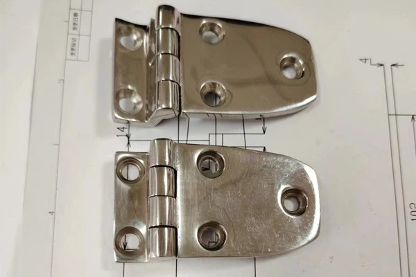 Zinc-copper-titanium Alloy Marine Hinges, With Comprehensive Advantages And Processes, Perform Well in All Types Of Ships